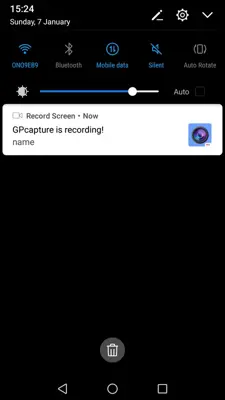 RE - Realtime Screen Recorder android App screenshot 3